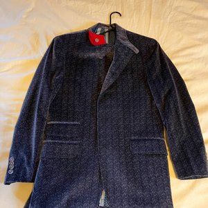 Etro Milano Italy Cotton Velvet